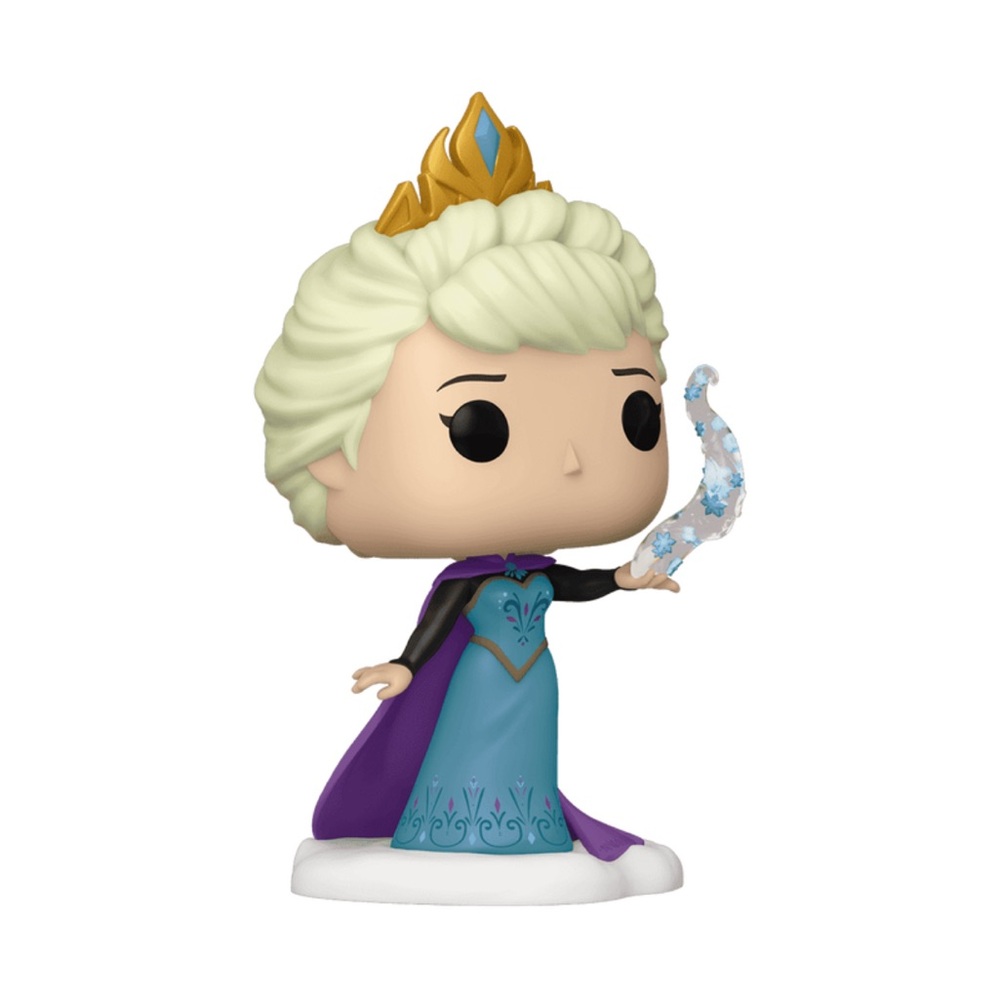 Funko Elsa Figure in Blue and Purple